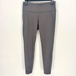 Athleta Snake Print Leggings Capri purple yoga Activewear‎ Women's Size MP